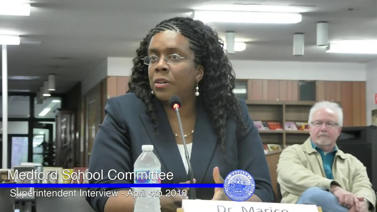 Medford School Committee - Superintendent Interviews - Night 2 - 04/04/18