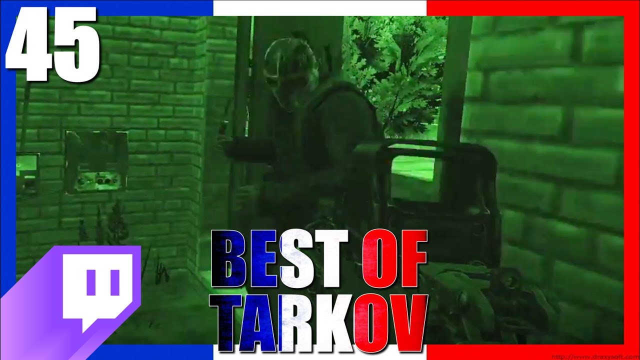 L'HOMME DE L'OMBRE ! #45 - Best Of Tarkov FR / Francophone