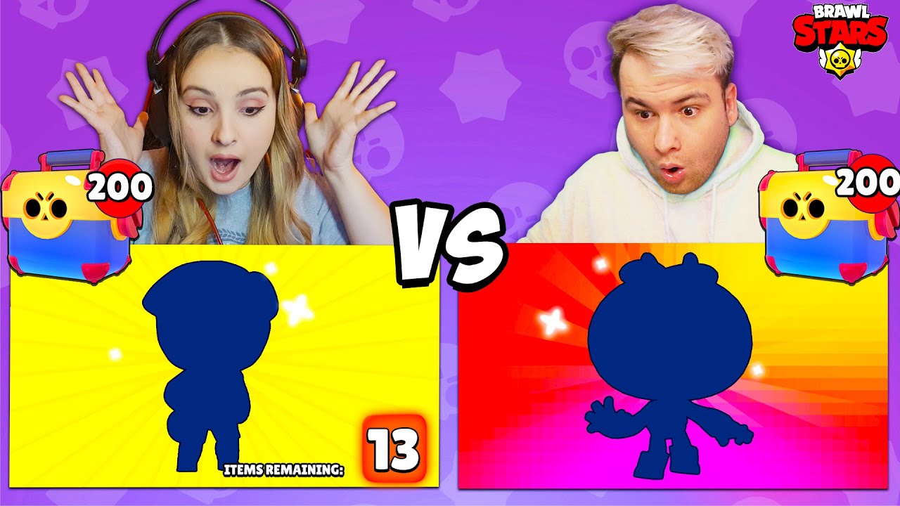 Ko će Otvoriti više BRAWLERA u Brawl Stars? /w 