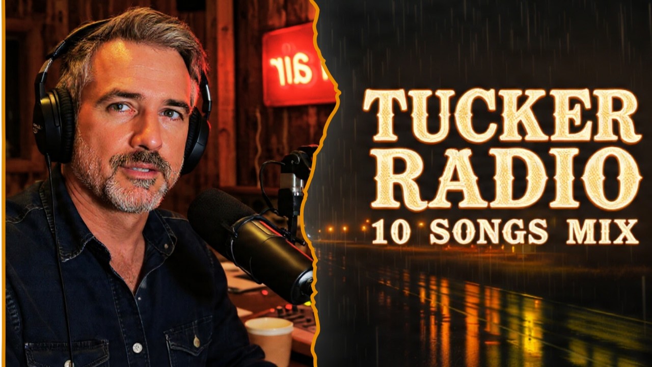 I-40 Midnight Trucker Radio | 23 Min Country Highway Mix | Backroad America Radio