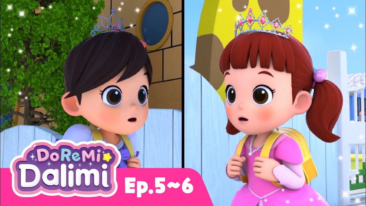 Hanya ada satu putri | Princess | Lagu anak | Nursery Rhyme | Doremi Dalimi bahasa Indonesia