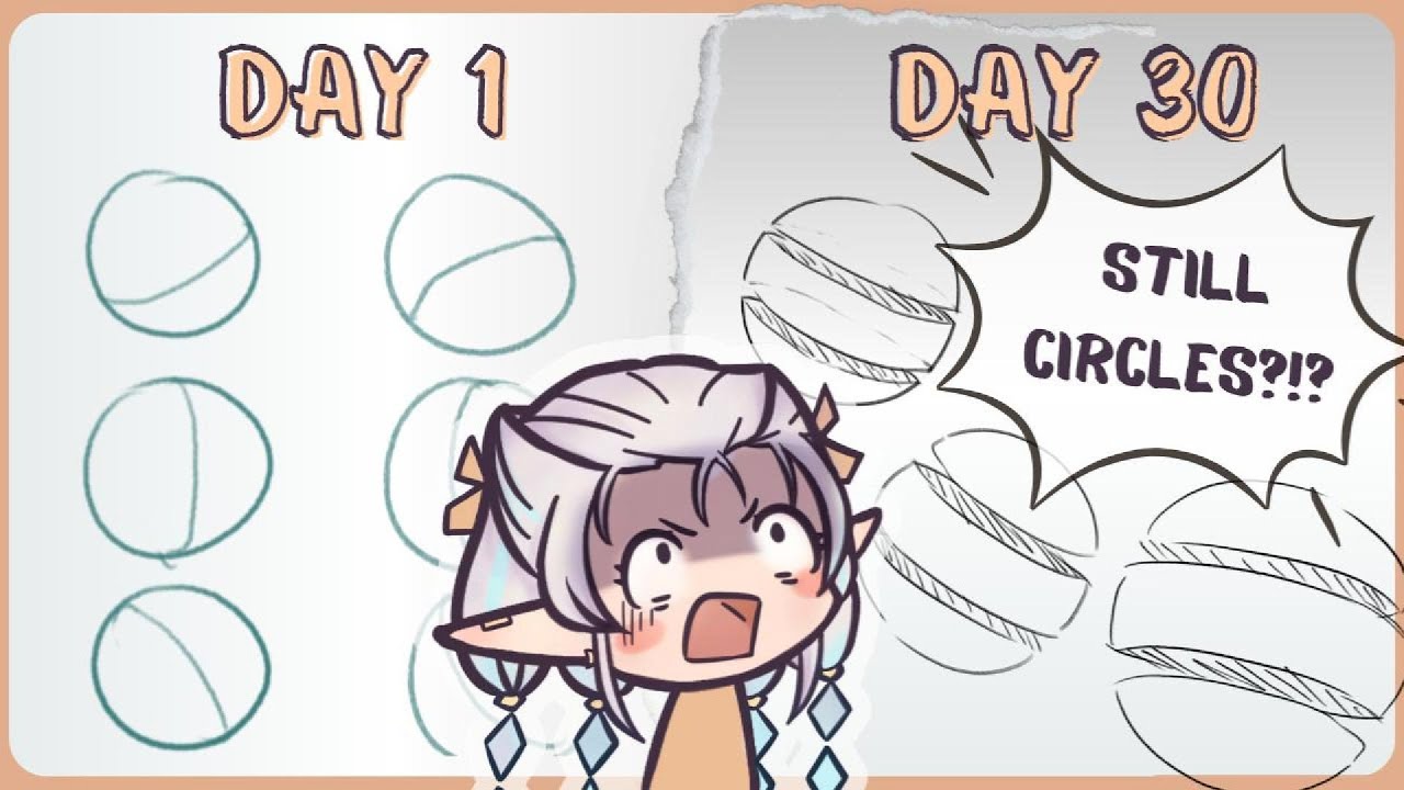 I Tried Learning To Draw In 30 Days... I failed