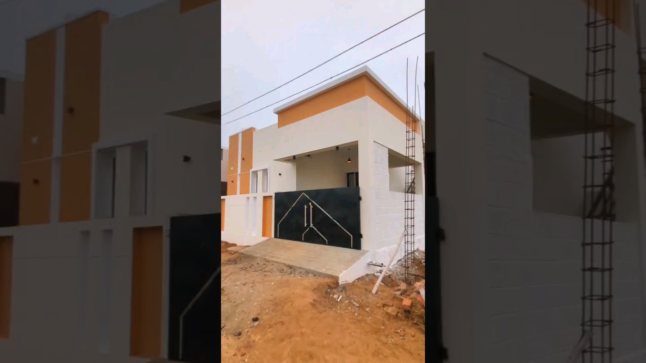 🏠 HOUSE FOR SALE | 935 sqft | good interior | details in description 