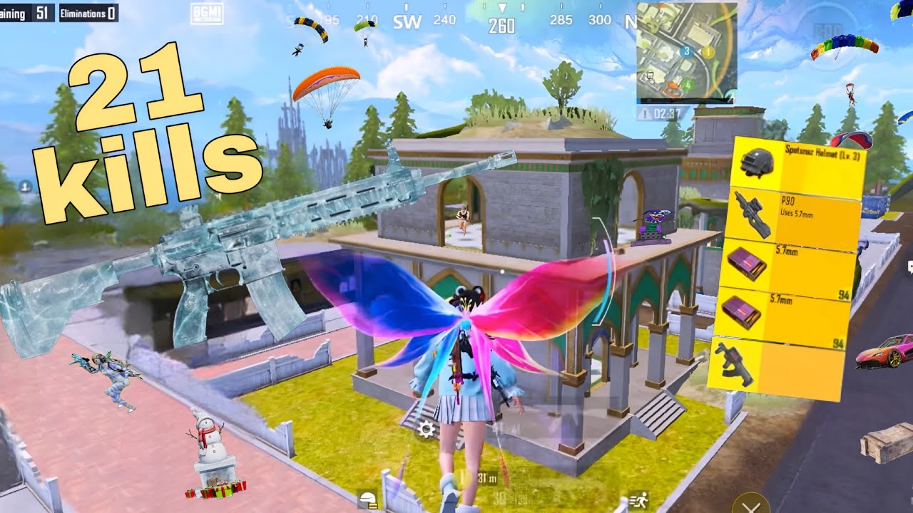 21 Kills!🔥MY BEST LIVIK GAMEPLAY 🥵BGMI