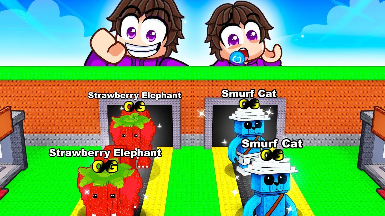 Kupiłem MAX LUCK na ∞ ADMIN LINIACH w Steal a Brainrot... 😱🤯