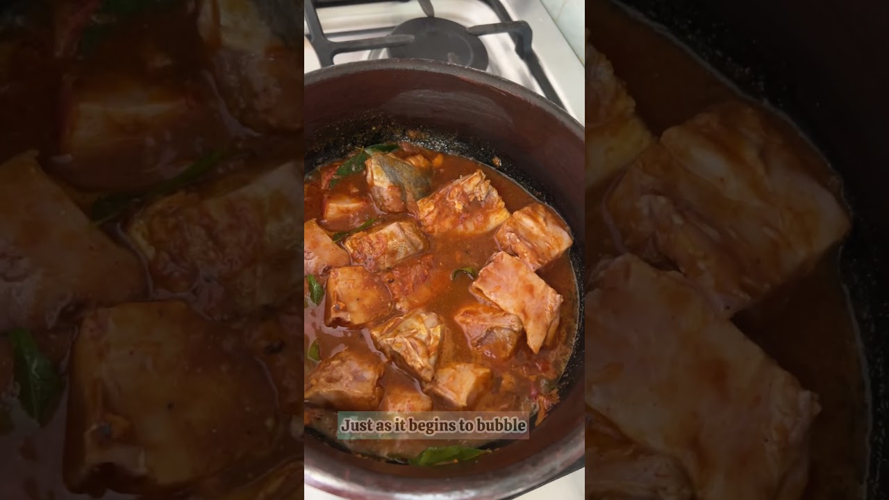Керальское рыбное карри #шорты #рецепт