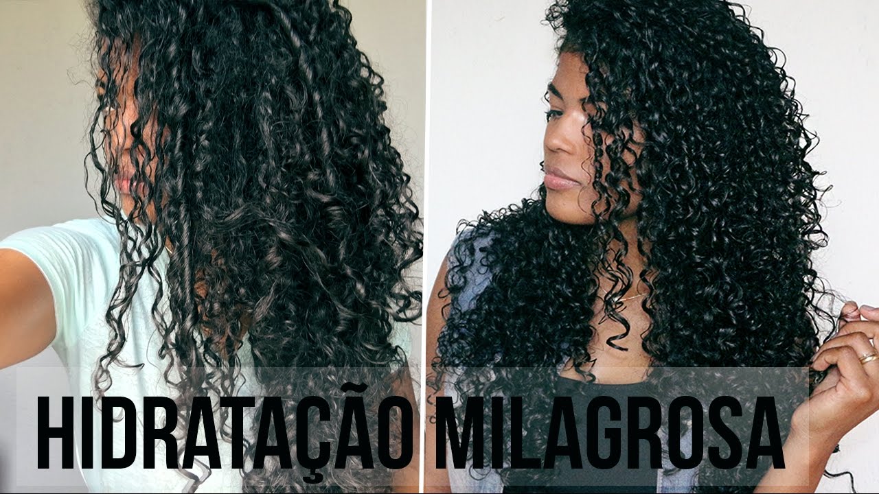 HIDRATAÇÃO CASEIRA MILAGROSA | PARA CABELOS RESSECADOS
