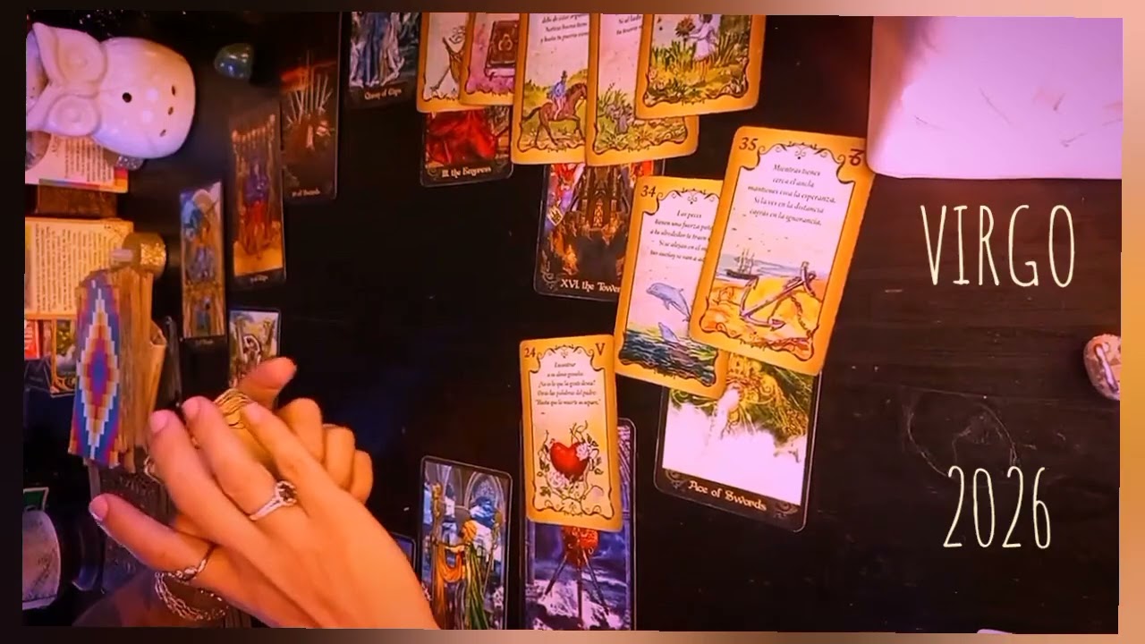 VIRGO ♍️ LECTURA DE TAROT PREMIUM PARA TODO EL AÑO 2026 #tarot #eclipse #virgo