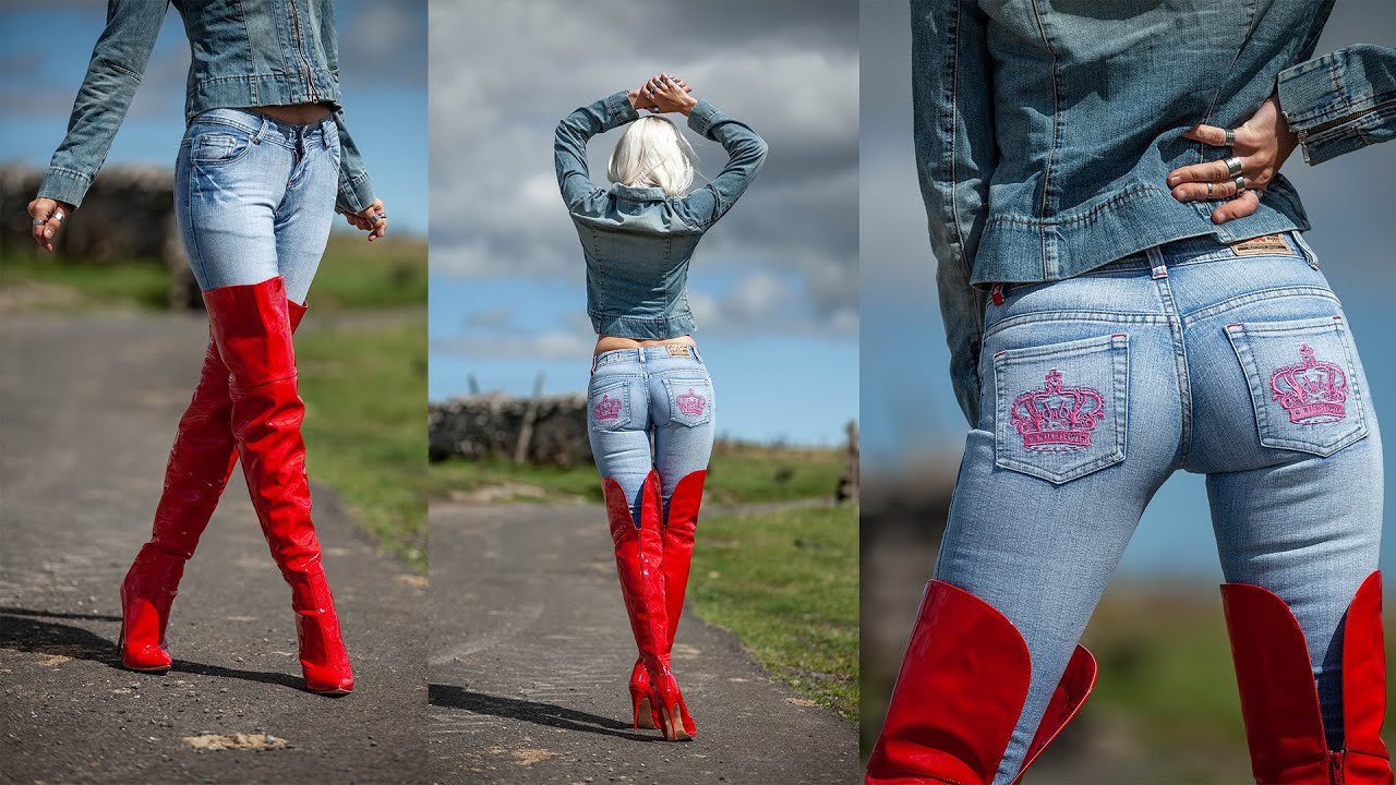 Crazy Age Crazy Look Jeans