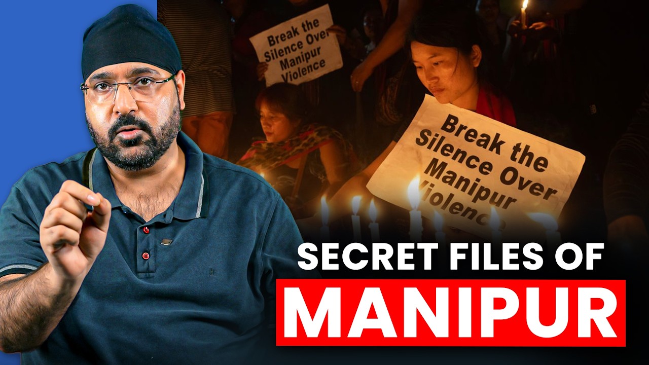 Secret History of Manipur | Pavneet Singh | Current Affairs Analysis