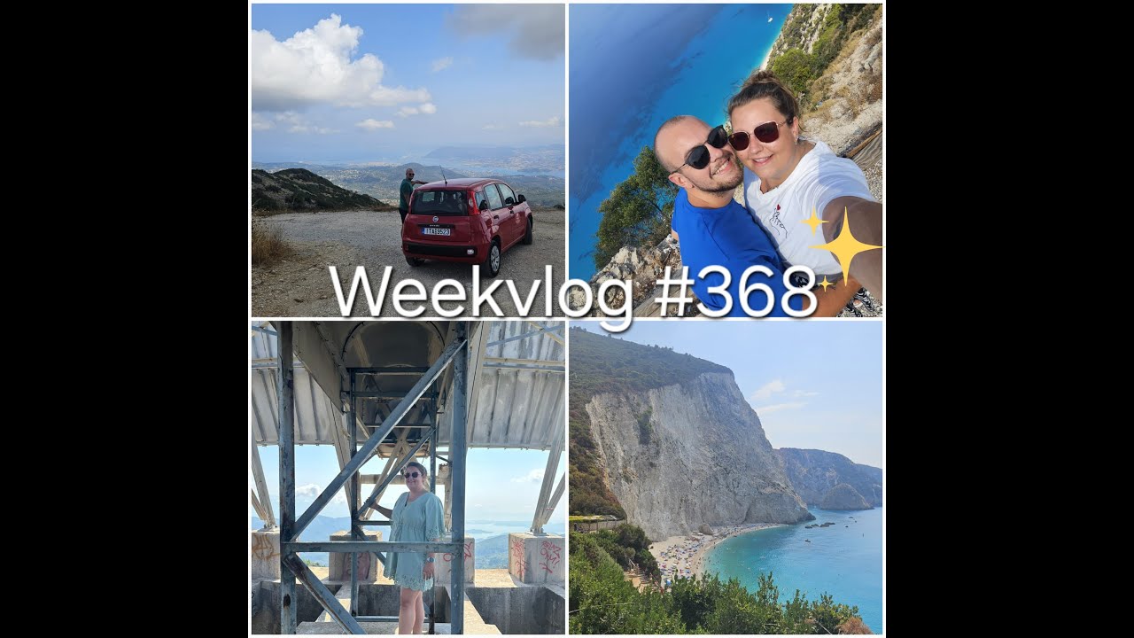 Weekvlog #368 || Op Vakantie Naar Lefkas?! #2 || bowiesleven