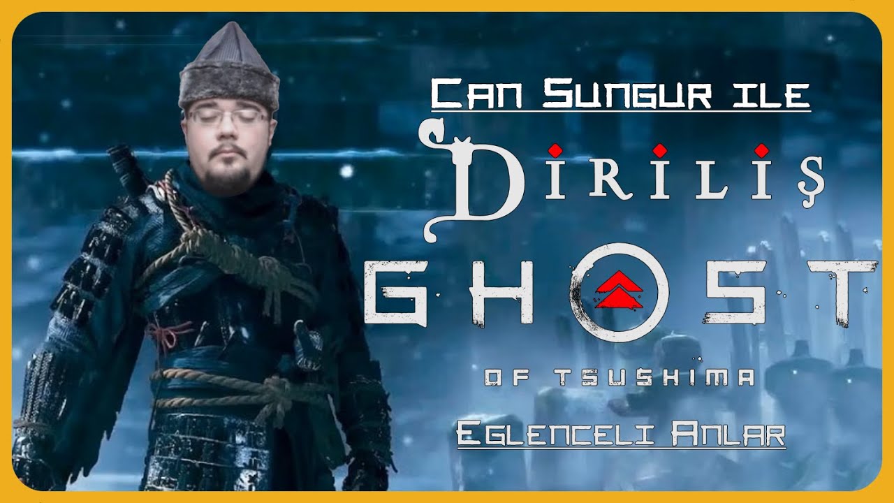 Diriliş: Şuşima | Ghost of Tsushima | Can Sungur Eğlenceli Anlar | #01