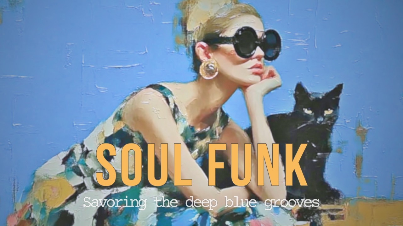 Soul Funk Groove | Savoring the deep blue grooves