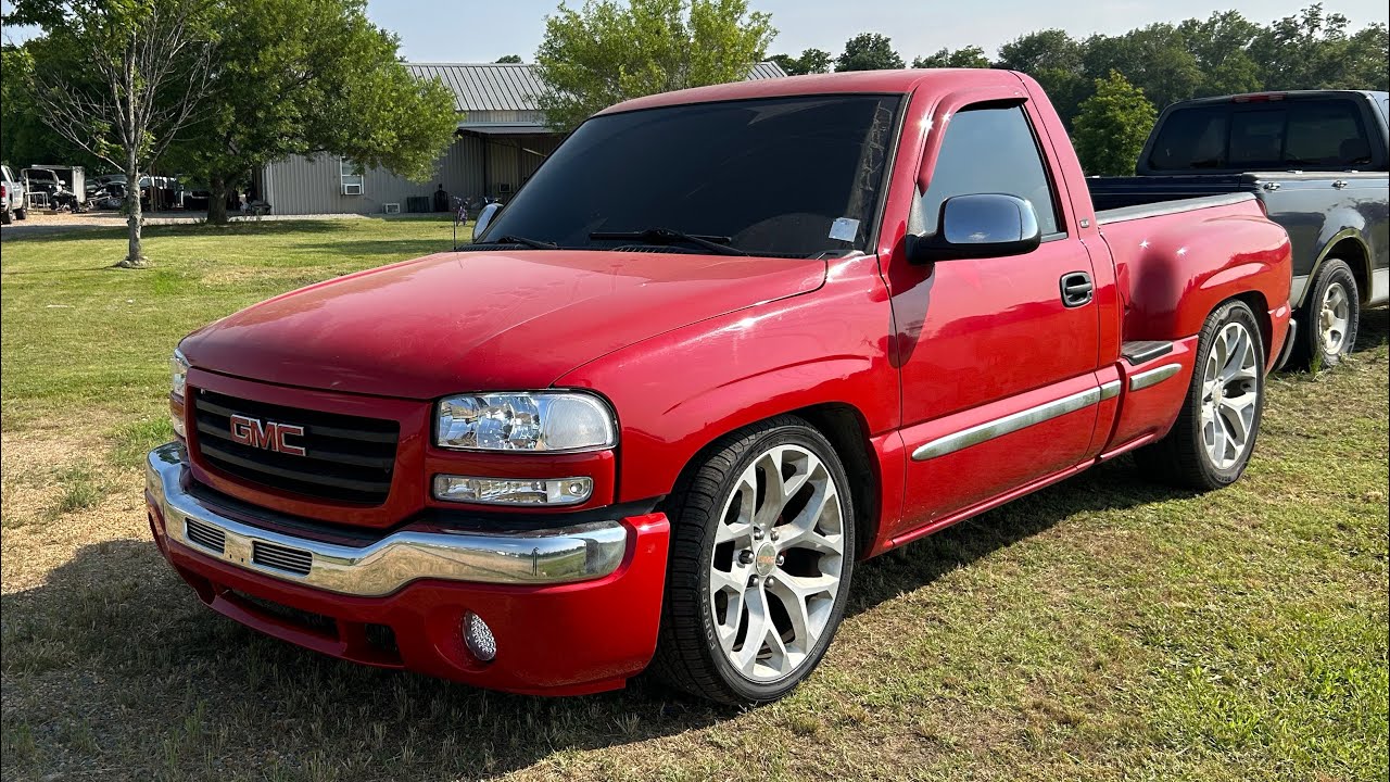 2001 Sierra Gets A 03-06 Front Bumper And Grille
