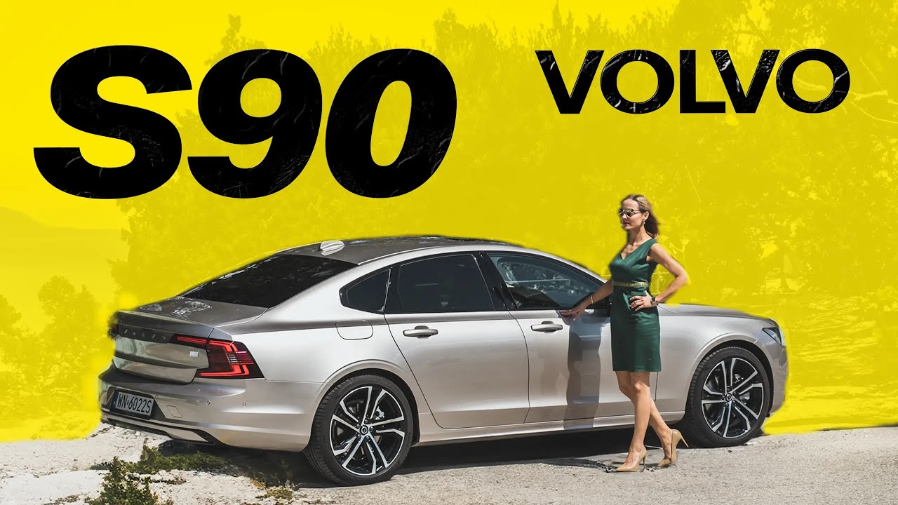VOLVO S90 T8 Recharge - why this is true luxury