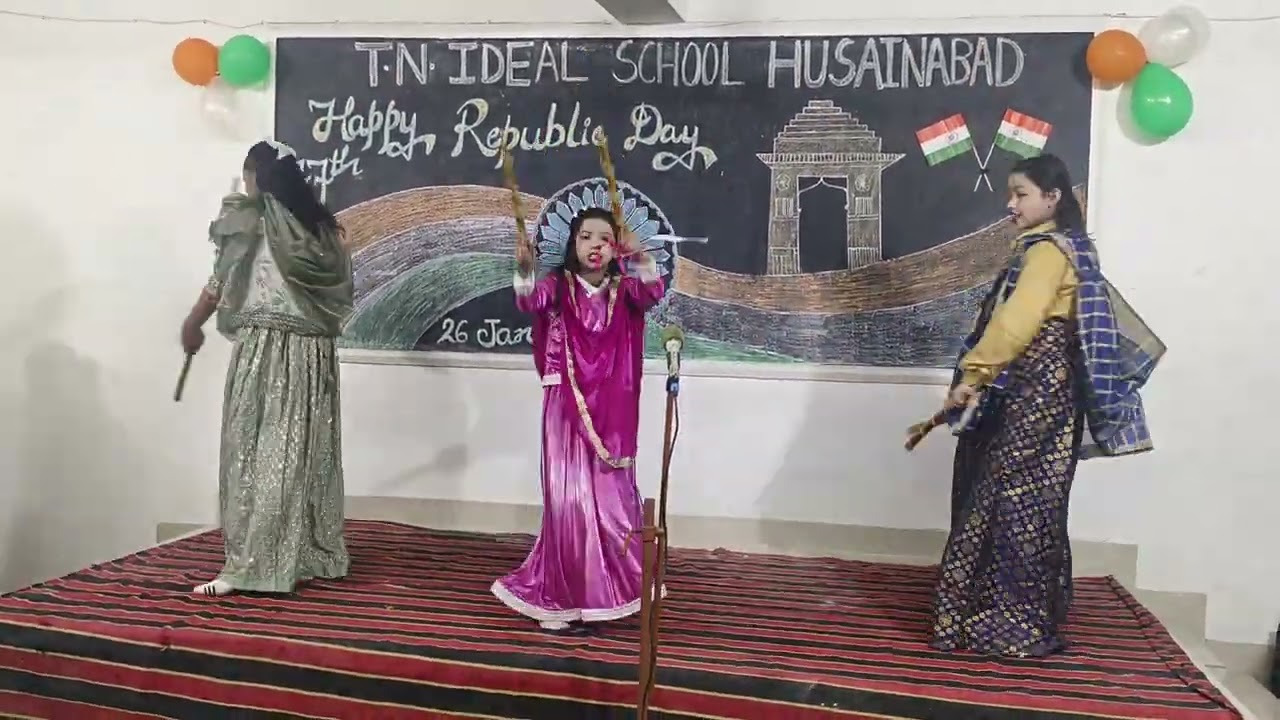 Dandiya | 26 Jan 2026 Cultural programme | T.N.IDEAL HUSAINABAD 