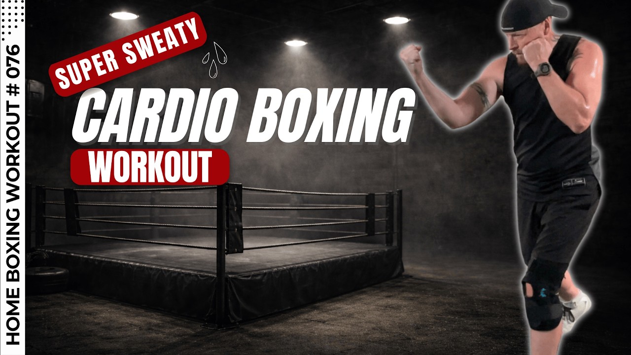30 Min Super Intense Cardio-Boxing Workout | 400+ calories
