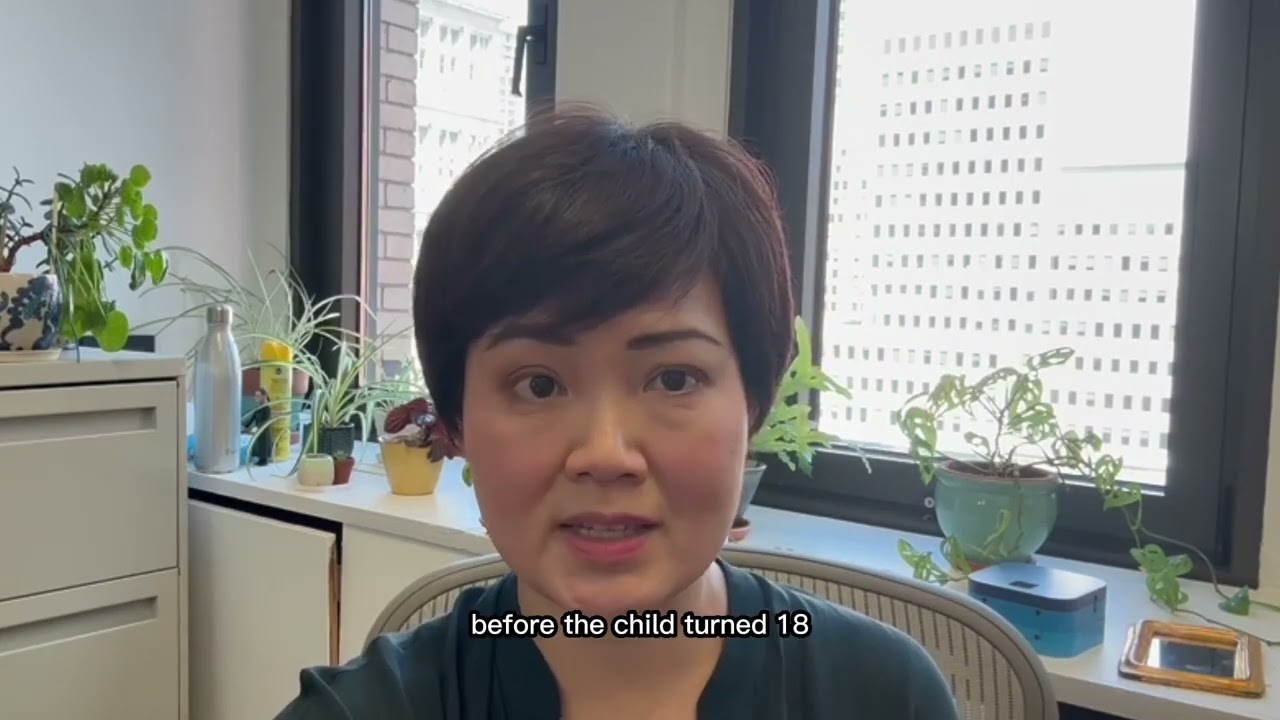 Green Card for Children Who Overstay Visa