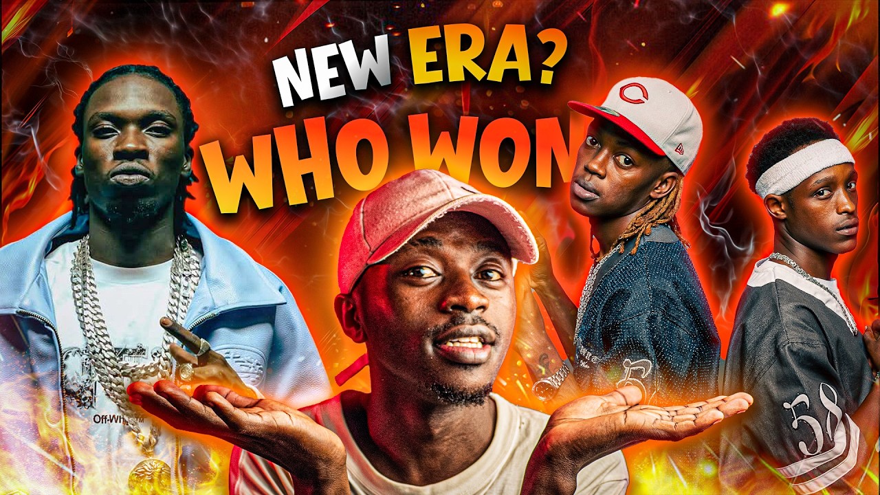 BURU VS TOXIC BEEF + MAURU GWASH SHOTS | A SHIFT IN KENYAN RAP