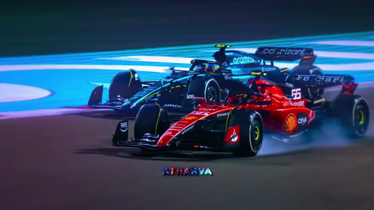 Formula One x Shape of You - Ed sheeran | [4K] | Atharva Neve