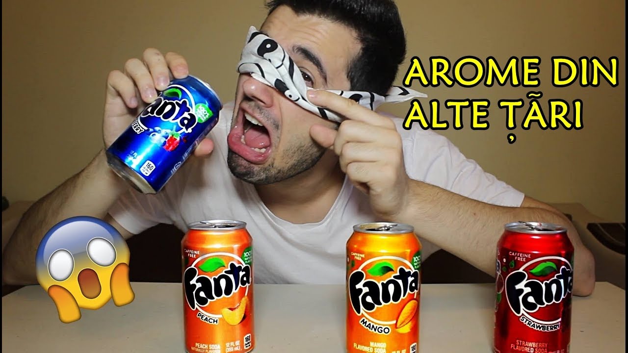 SODA CHALLENGE ORIBIL !! 😱 AROME EXOTICE DE LA FANTA