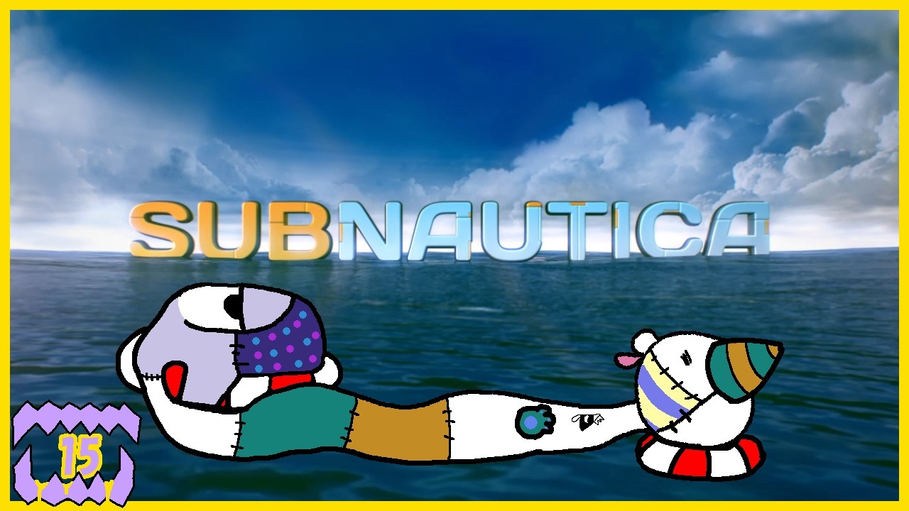 【Subnautica】クソでか化け物との邂逅〈海サバイバル〉ー第15回ー