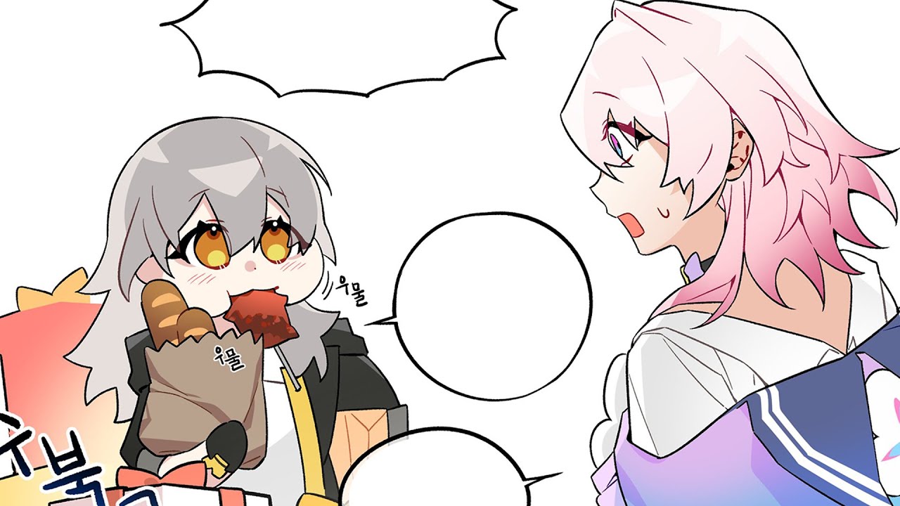Spoiling Your Raccoon GF (Honkai Star Rail)