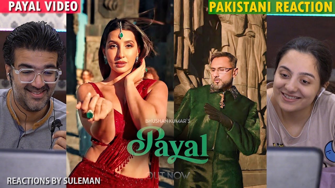 Pakistani Couple Reacts To Payal Song | Yo Yo Honey Singh | Nora Fatehi | Paradox | Glory