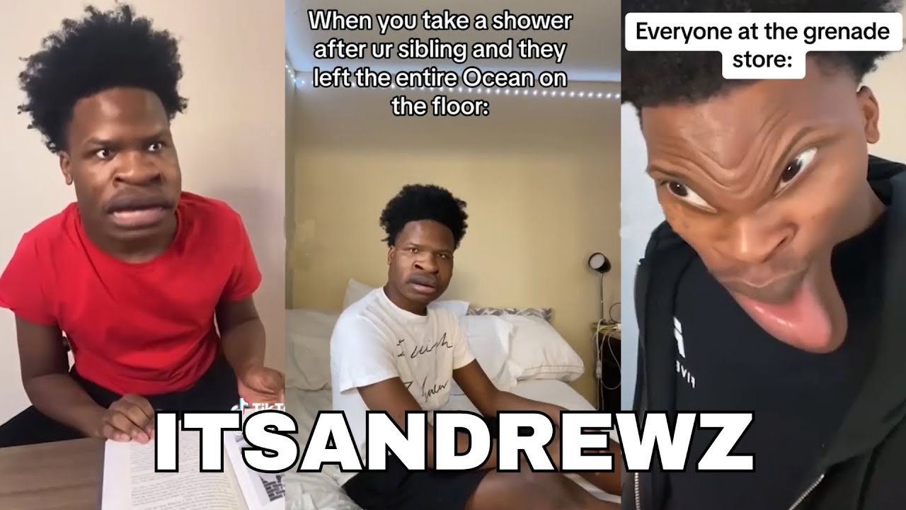 New Itsandrewz Funny TikTok Videos | Itsandrewz Shorts Videos 2025 - Shorts Comps