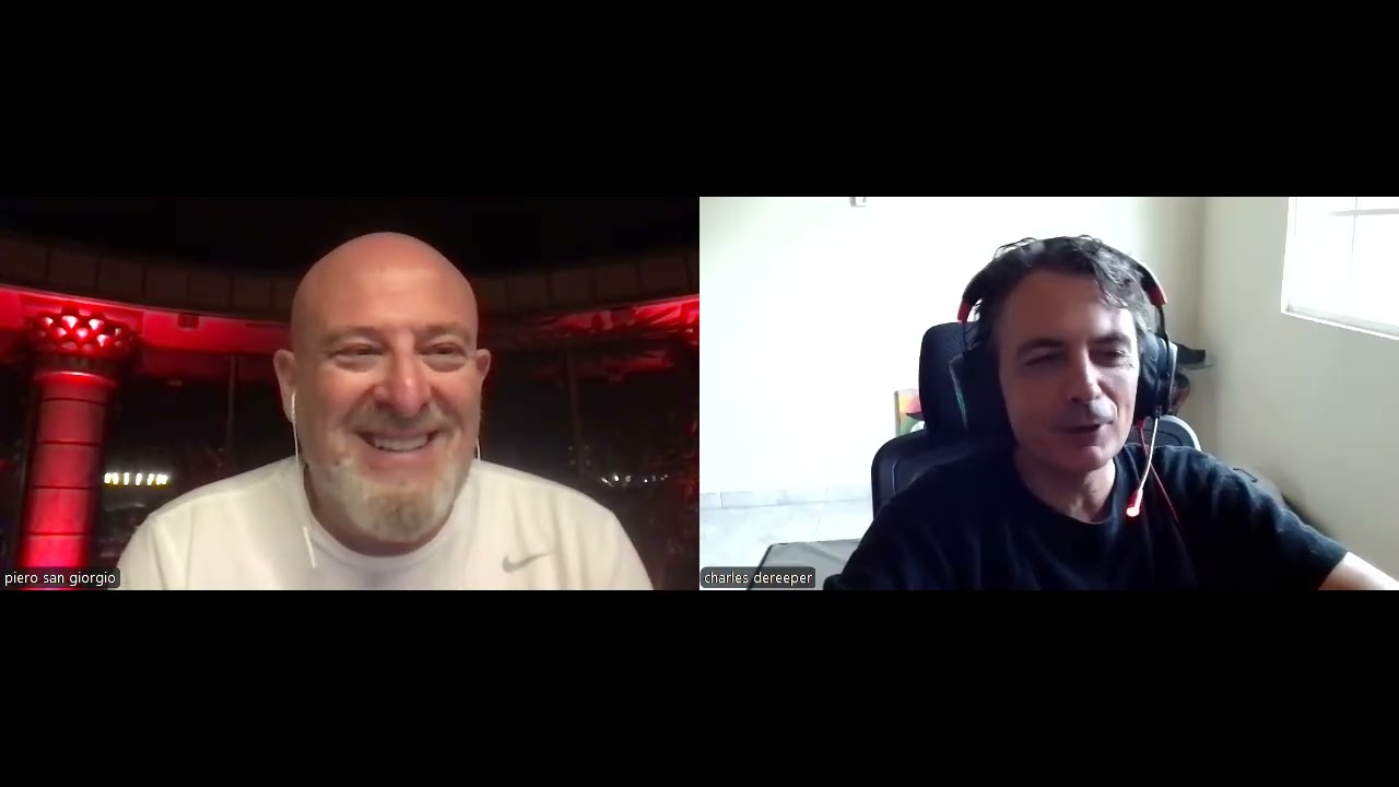 Conversation #5 piero san giorgio. Quelle est cette histoire humaine qui b&eacute;gaye en permanence ?