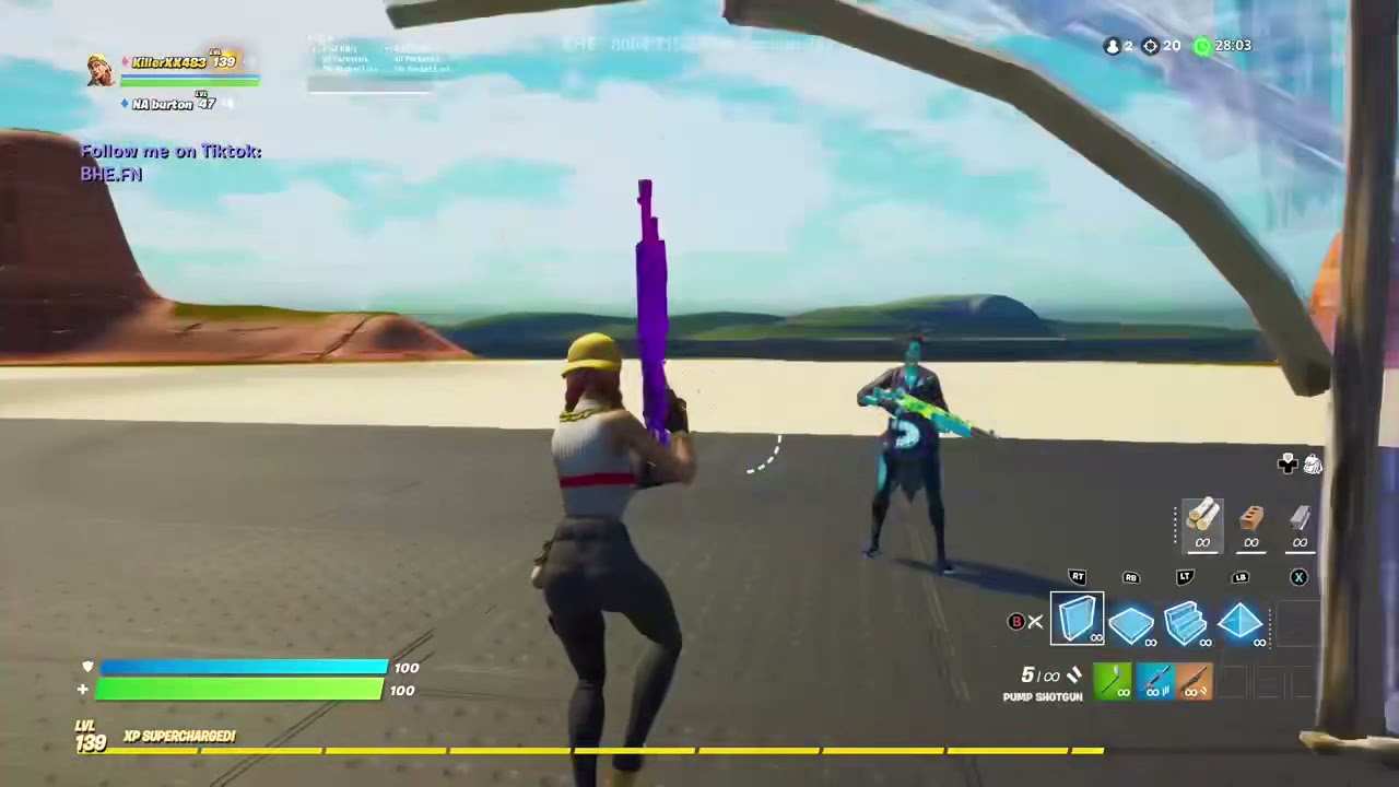I HIT A CLIP
