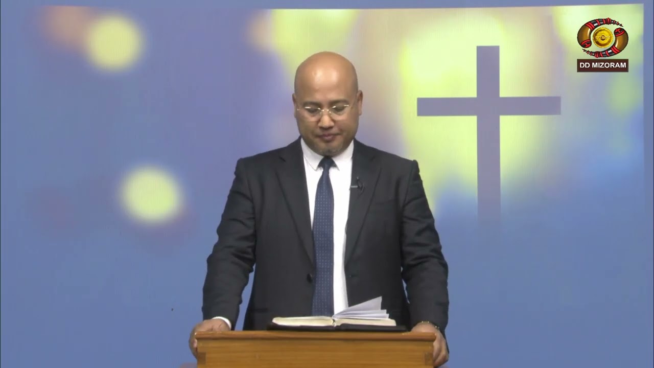 Pathian ngawih rengna kara Pathian inpuahchahna - Rev. Dr. Joe Laldinpuia, Asst Prof  AICS