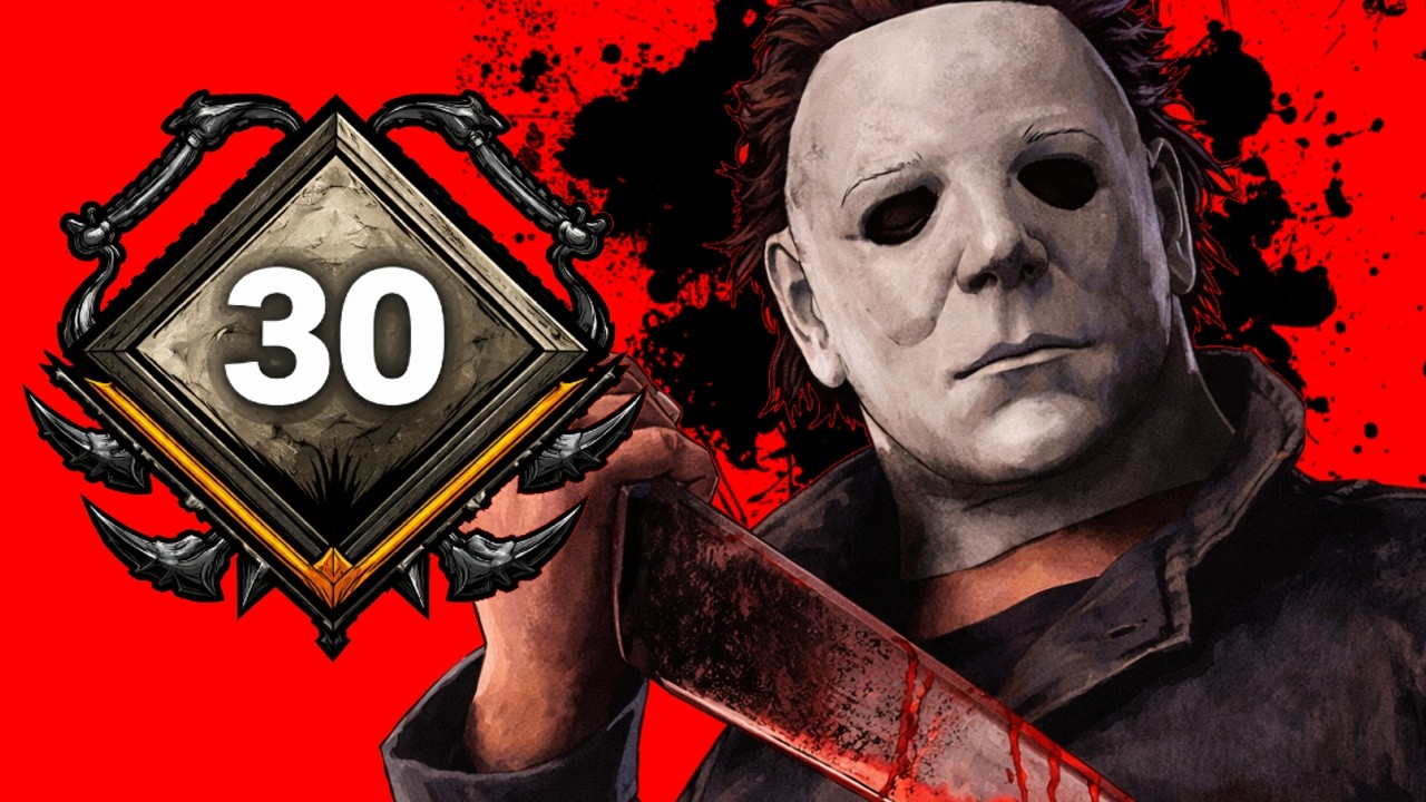 MYERS em busca do P100 #2 - DEAD BY DAYLIGHT