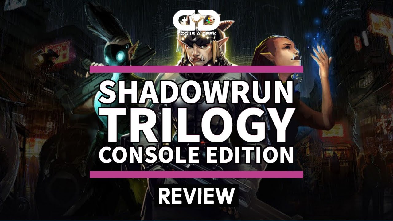 Shadowrun Trilogy: Console Edition review | Dragonpunk