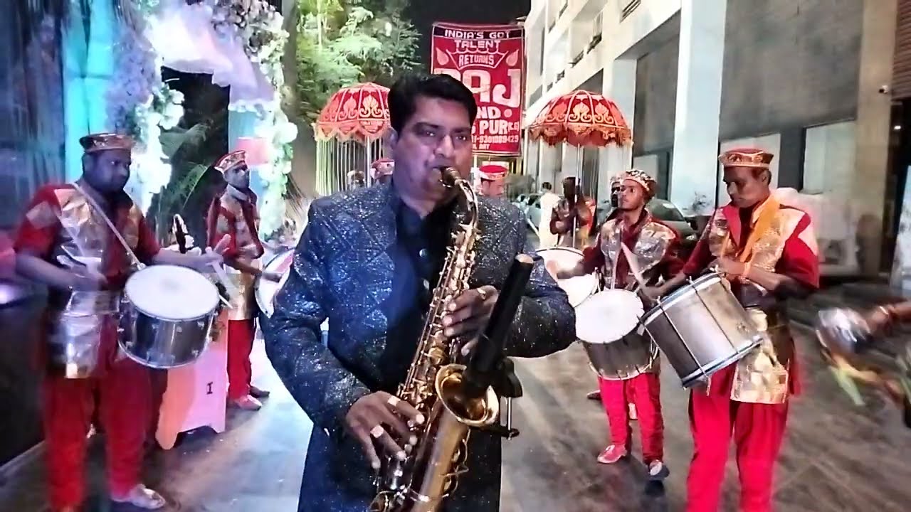 अरे द्वारपालो कन्हैया से कह दो | RAJ BAND BILASPUR 9300320841.9301089429