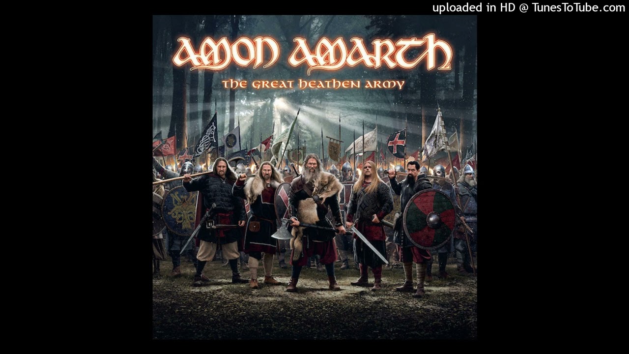 AMON AMARTH - The Great Heathen Army