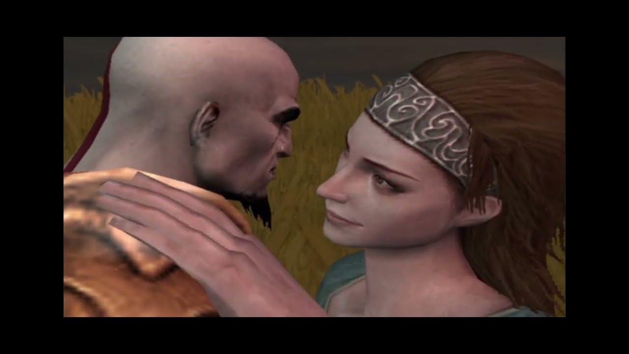 Kratos meets his Wife ❤️