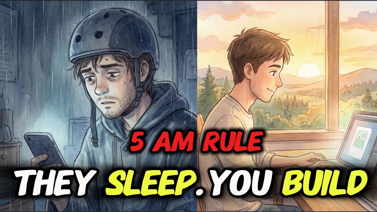 5 AM Rule | A Powerful Moral Story About Success