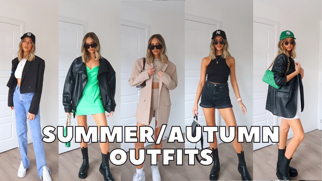10 EASY SUMMER / AUTUMN TRANSITIONAL OUTFITS