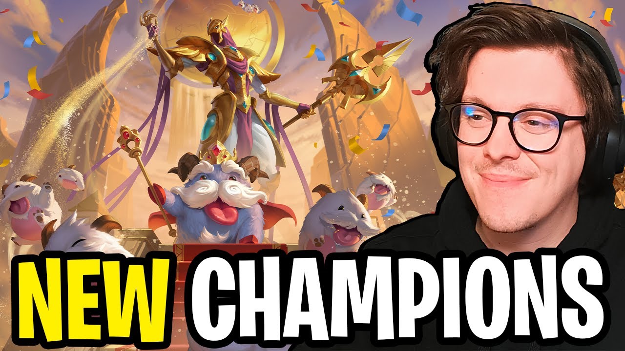 🟨 Legends of Runeterra 🟨 Trying the New Champions 🟨 Poro King & Azir 🟨