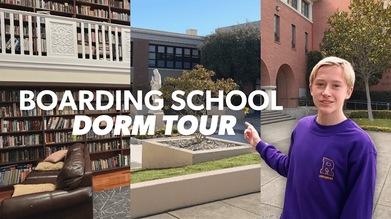 HIGH SCHOOL USA: Mein Leben an der Archbishop Riordan 🇺🇸 Schüleraustausch USA