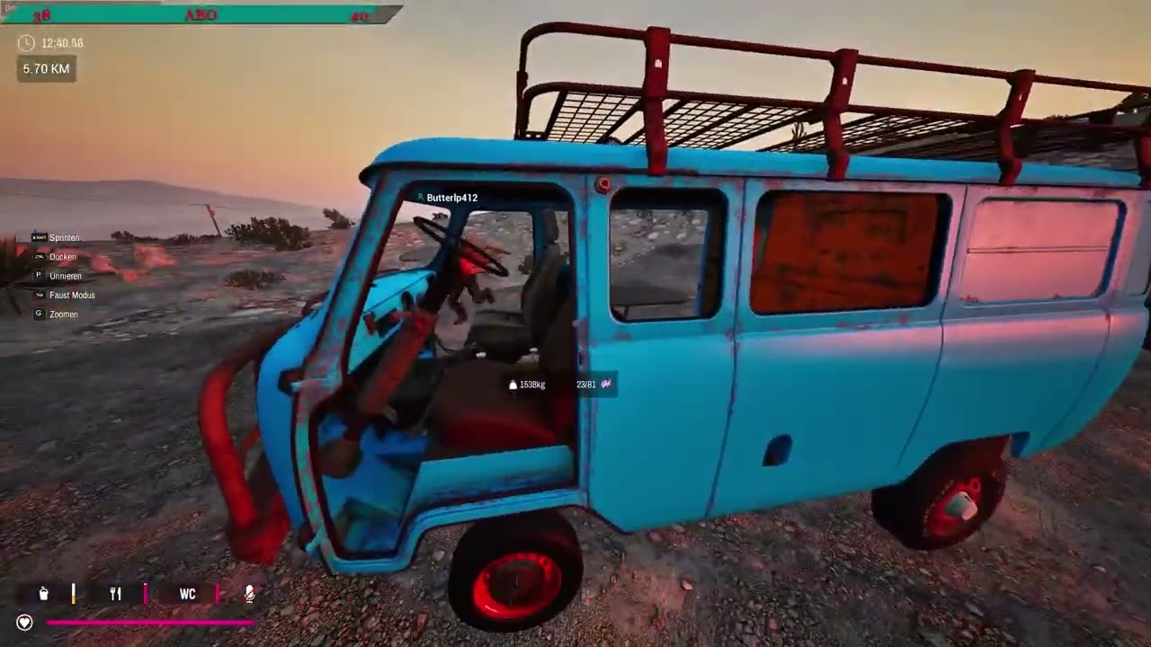 Ein Roadtrip jenseits aller Grenzen Drive Beyond Horizons #1