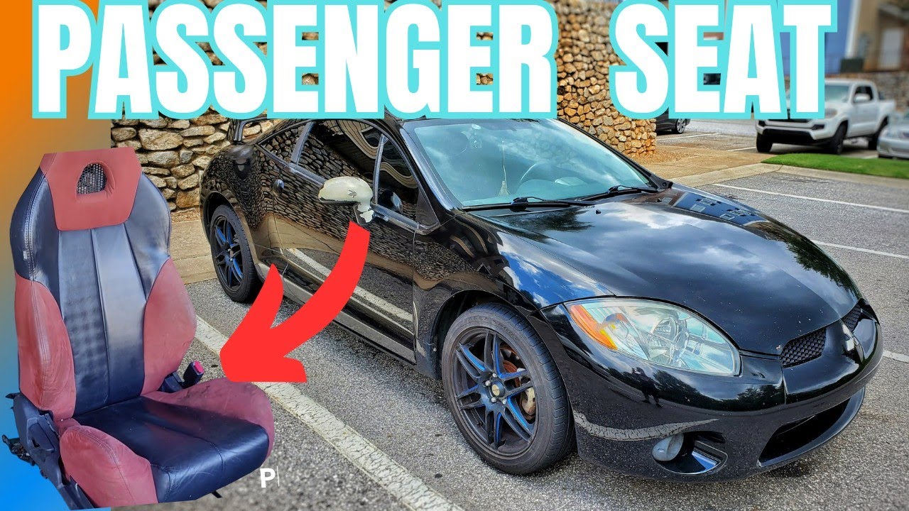 Passenger Seat Removal 4G Eclipse (2006-2012 Mitsubishi Eclipse)