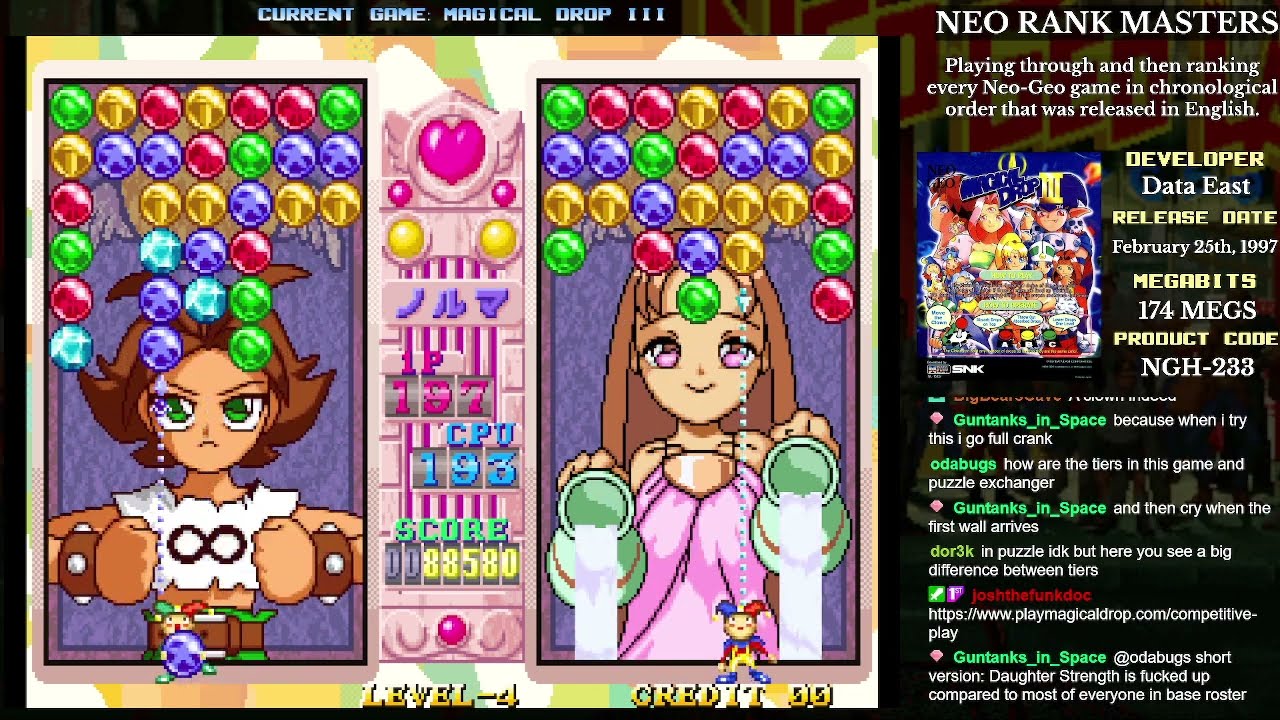 Neo Rank Masters - Magical Drop III