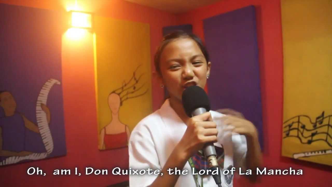 Man of La Mancha (I, Don Quixote) Sung by Carmelli @ Talentmaker