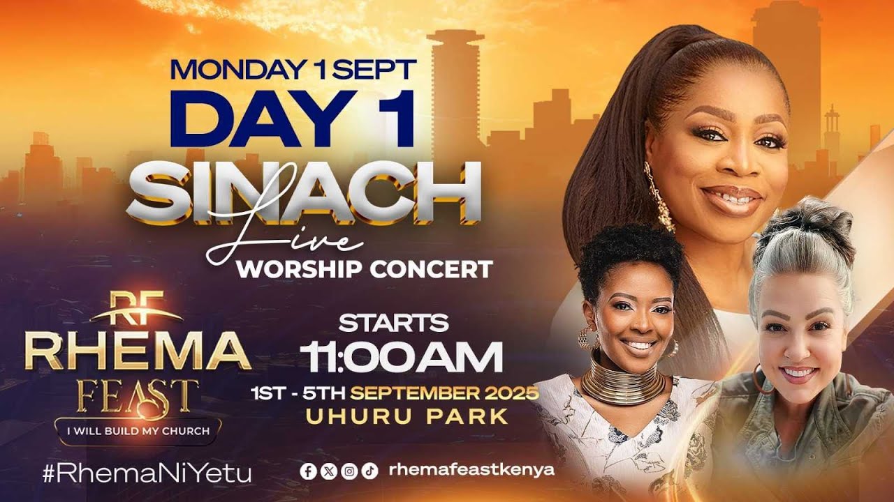 Rhema Feast Day 1