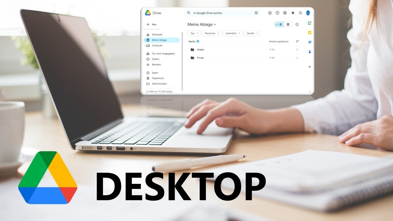 Google Drive Desktop am PC richtig nutzen (2026) – Drive for desktop (Teil 2)