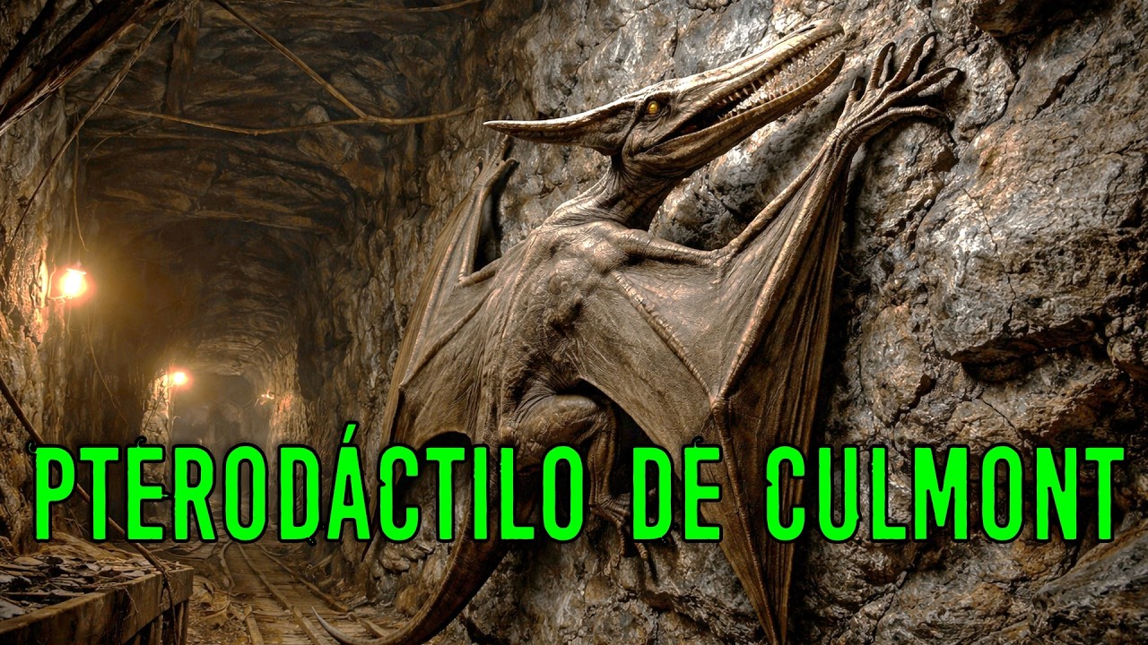 PTEROD&Aacute;CTILO DE CULMONT | Criptozoologia | Terror