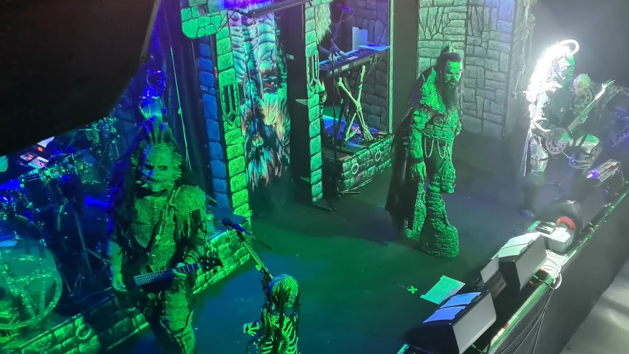 Lordi Hard Rock hallelujah Live Stockholm March 14 2024
