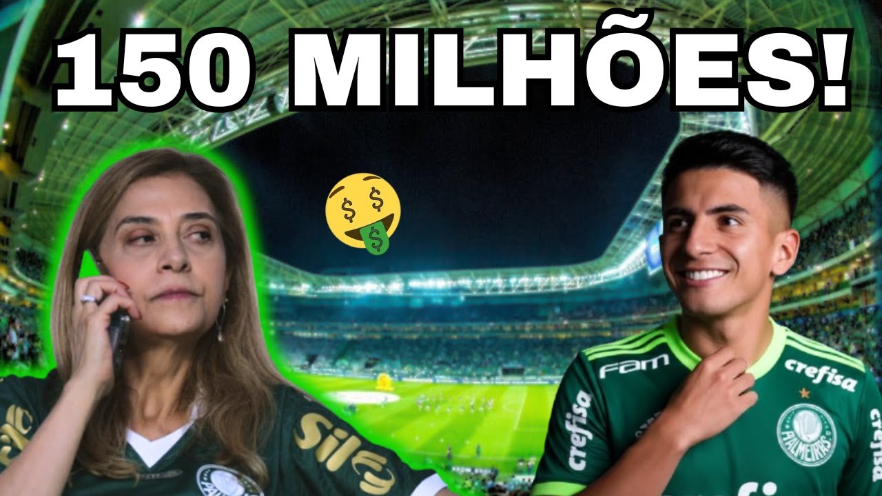 A jogada silenciosa de Leila: Almada chega ao Palmeiras e ninguém viu!